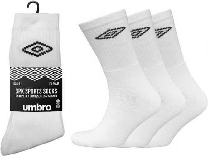 Men's Official Genuine Umbro High Performance Sport Socks
