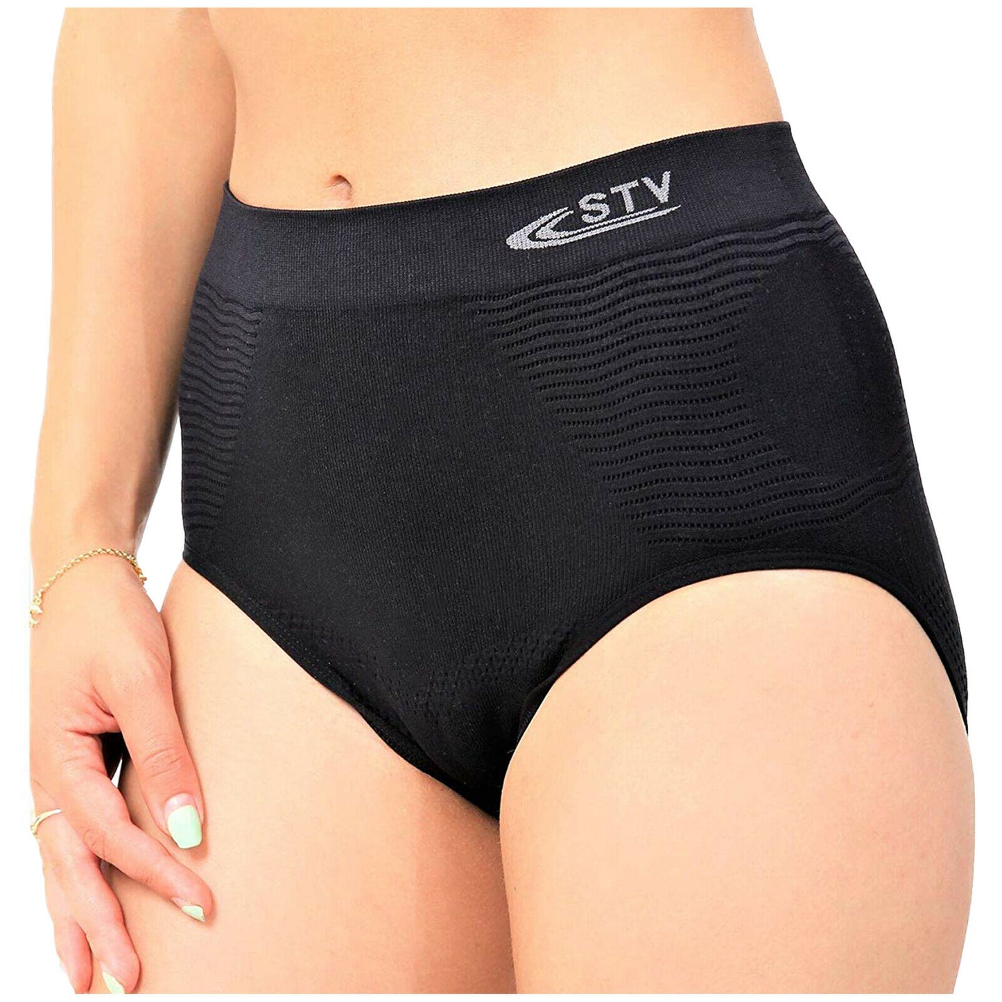 Women's STV Seamless Shape Wear Slimming Briefs - Assorted Colours