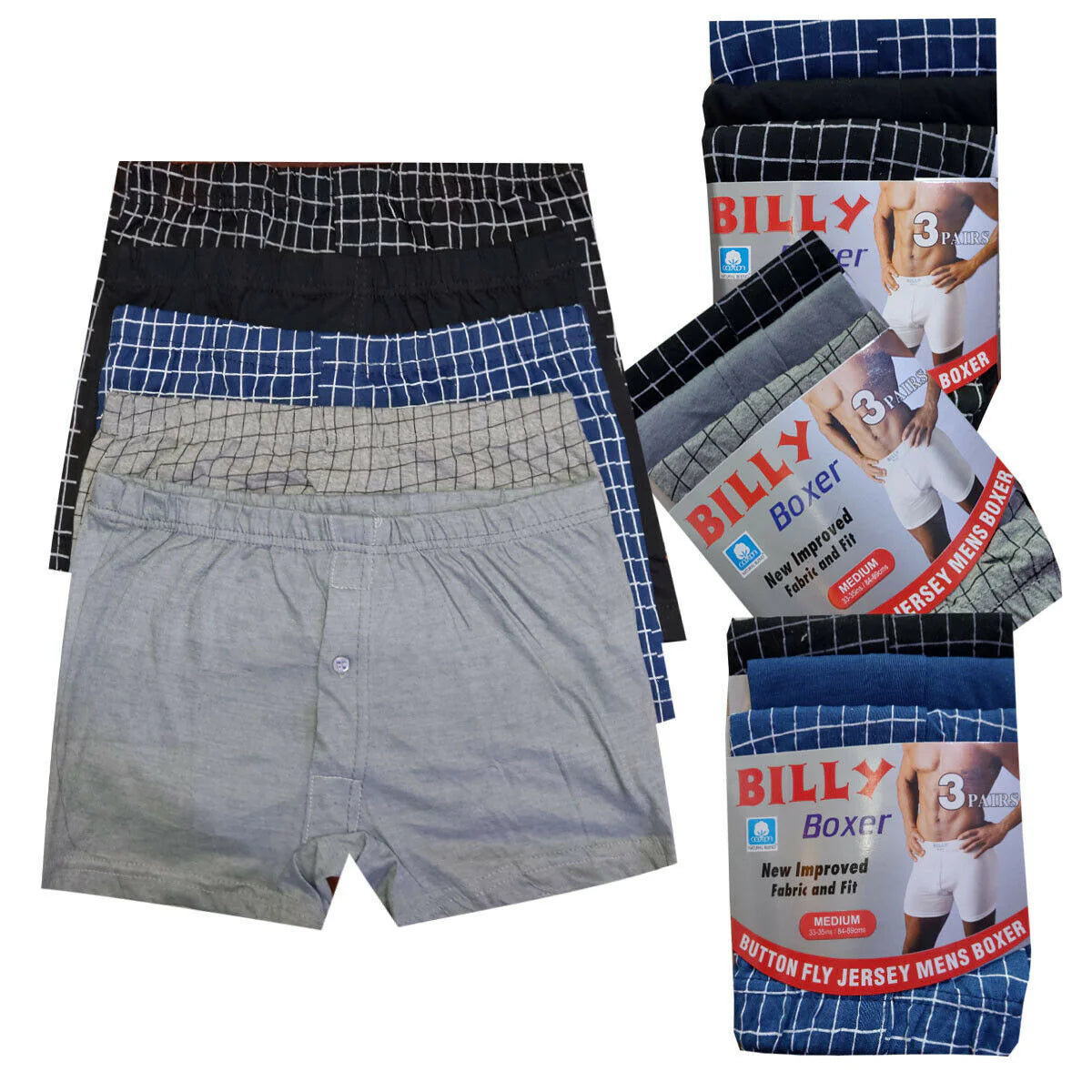 Mens Billy Boxer Short