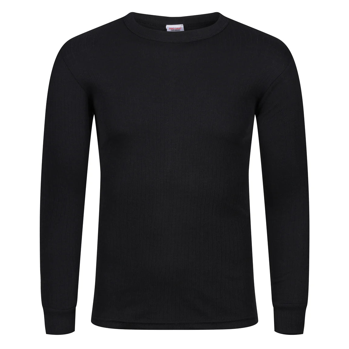 Men's Thermal Long Sleeve T-Shirt Brushed Inside 6 pieces