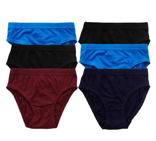 Boy's 100% Cotton Brief