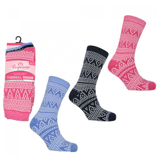 Women's Thermal Socks Exquisite - Aztec