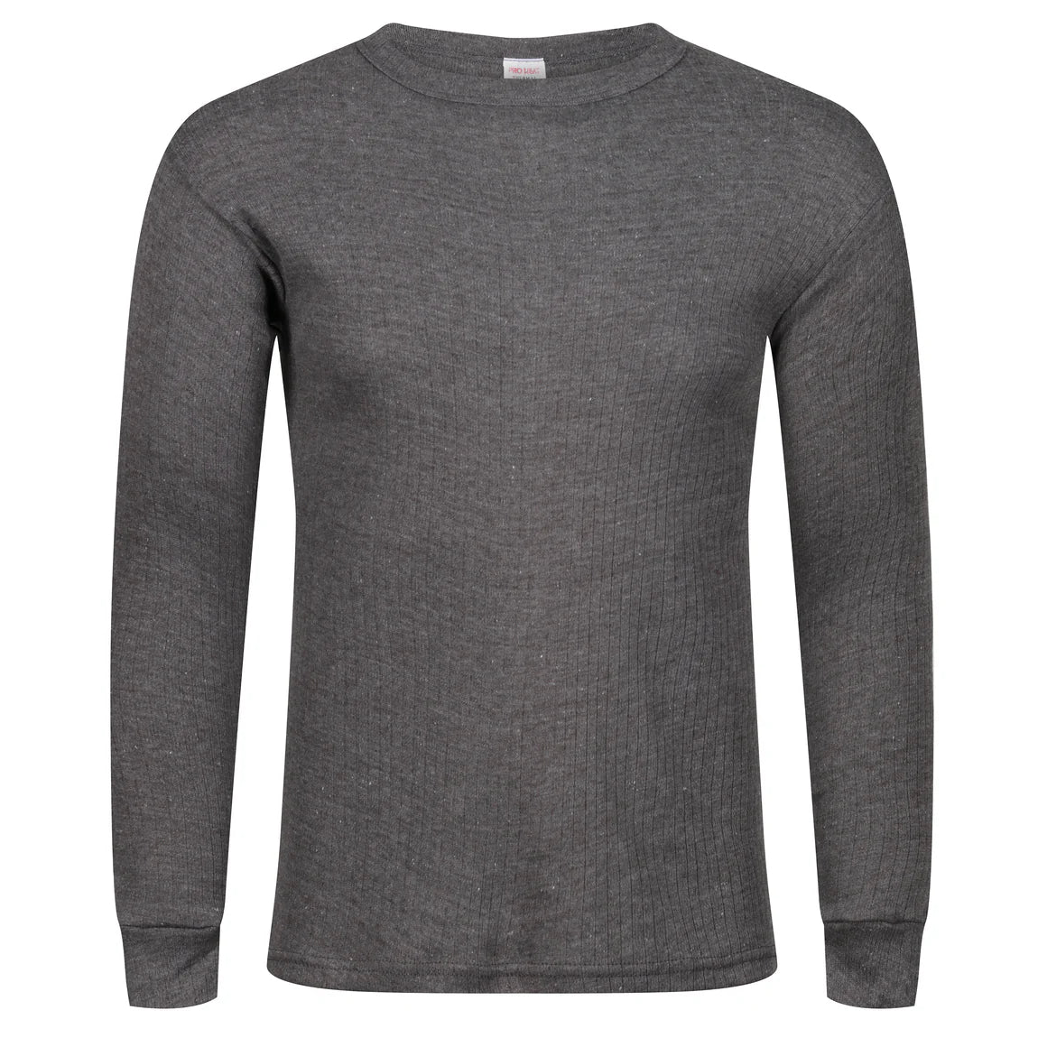 Men's Thermal Long Sleeve T-Shirt Brushed Inside 6 pieces