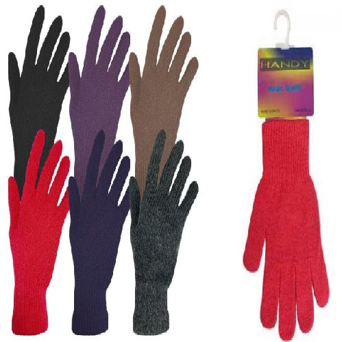 Handy One Size Magic Gloves - Assorted 12 Pair Pack