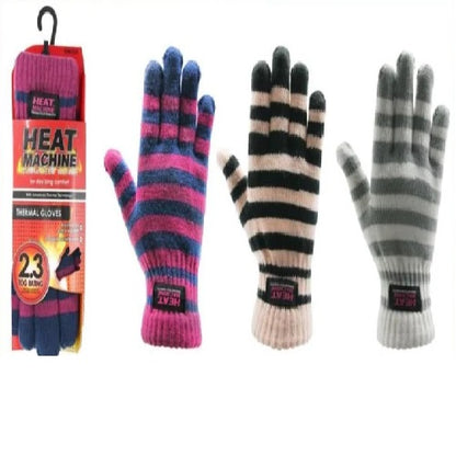 Women’s Heat Machine Knitted 2.3 Tog Thermal Gloves