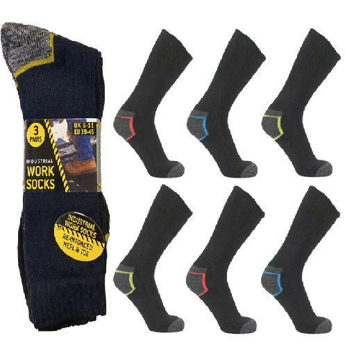 Men's Industrial Work Sock