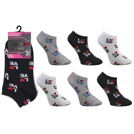 Women's Performax Sport Socks - Love