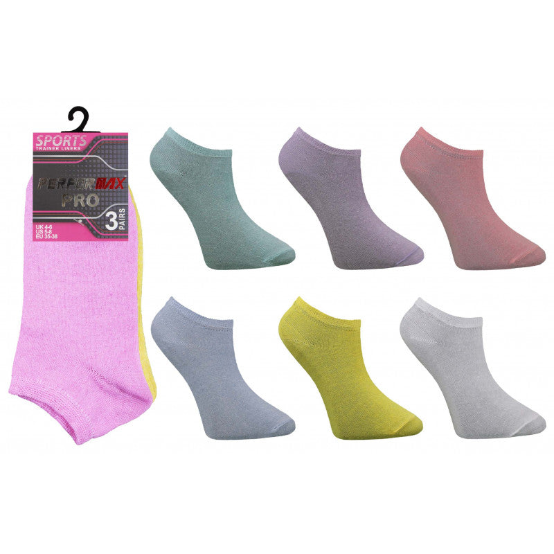 Women's Performax Sport Socks - Pastel