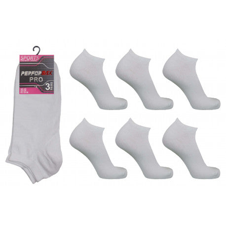 Women's Performax Sport Socks - White