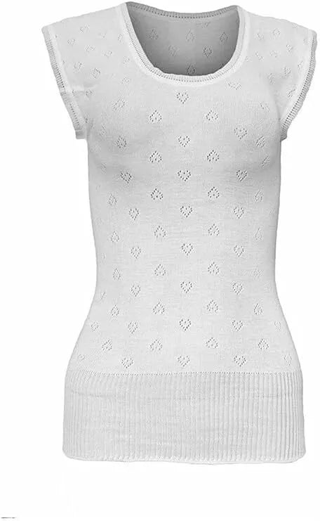 Snowdrop Ladies Thermal Built Up Spencer 12 Piece