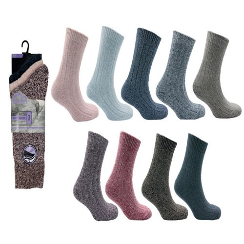 Pro Hike Ladies Standard Length Wool Blend Boot Socks