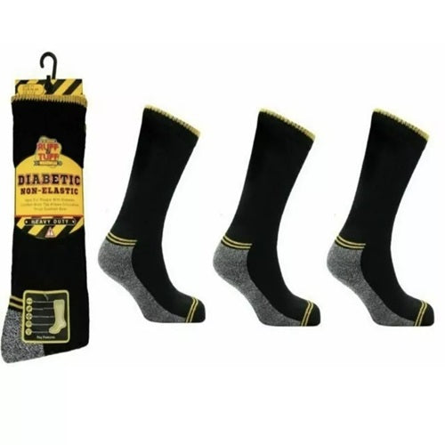 Men's Heavy Duty Diabetic Work Sock