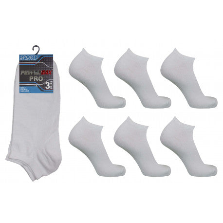 Men's Performax Sport Socks - White