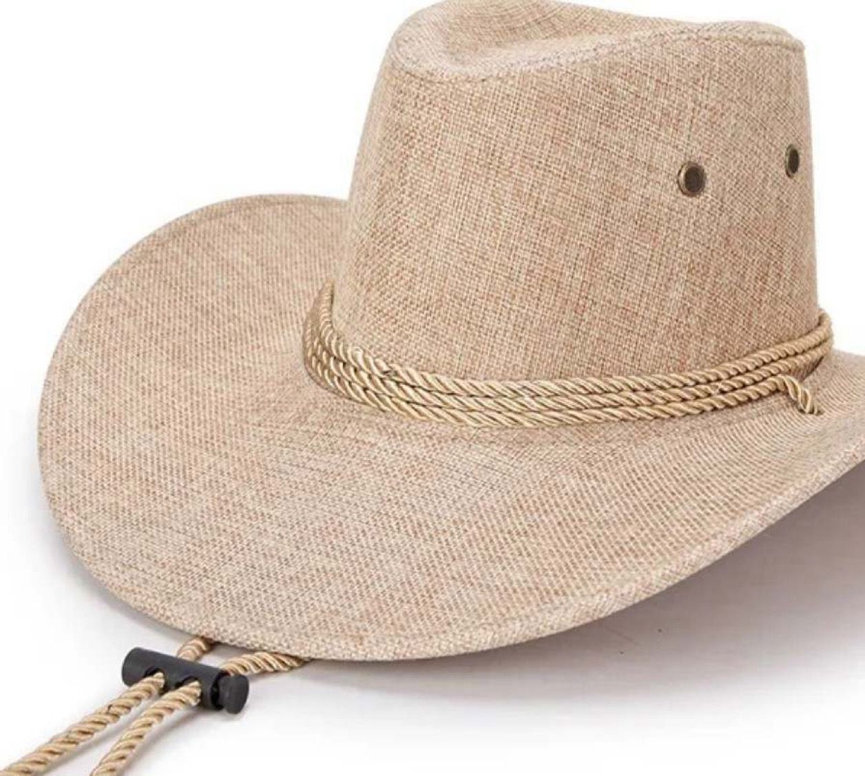 Summer Straw Cowboy Hat