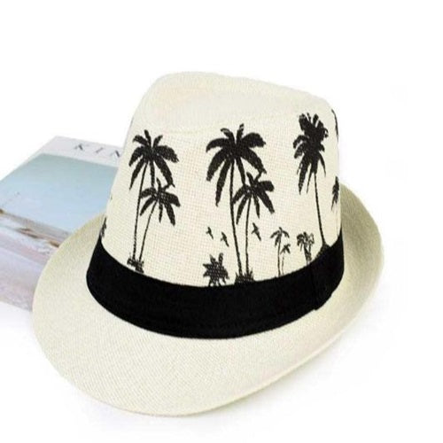 Palm Tree Trilby - Milk