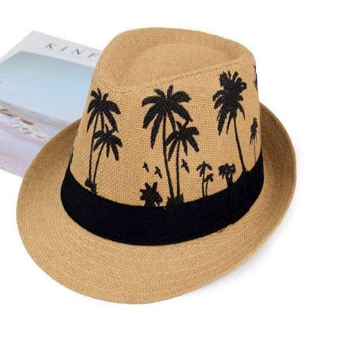 Palm Tree Trilby - Oat