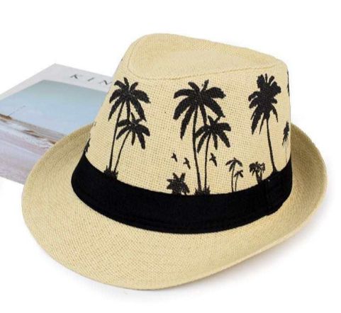 Palm Tree Trilby - Biege