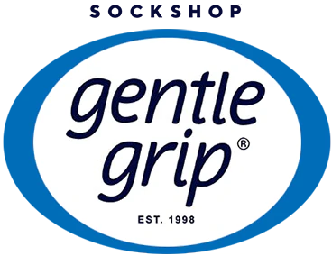 DIABETIC Men's Dark Argyle Gentle Grip Socks by Sock Shop