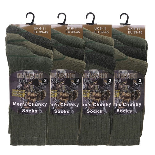 Men's Military Boot Socks