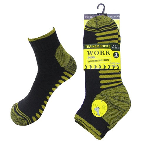 Work Wear Trainer Socks