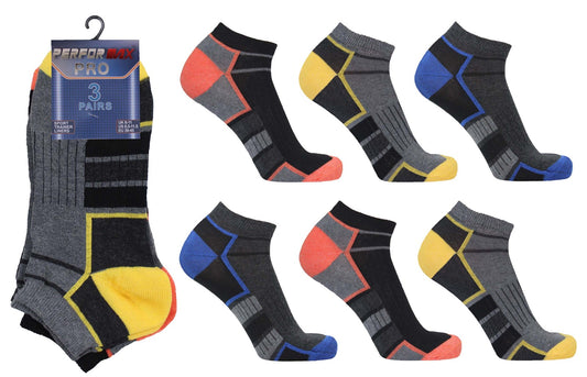 Men's PERFORMAX PRO Trainer Sort Socks