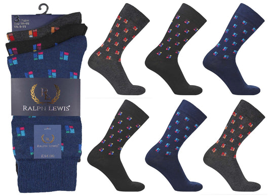 Men's Socks Ralph Lewis Square