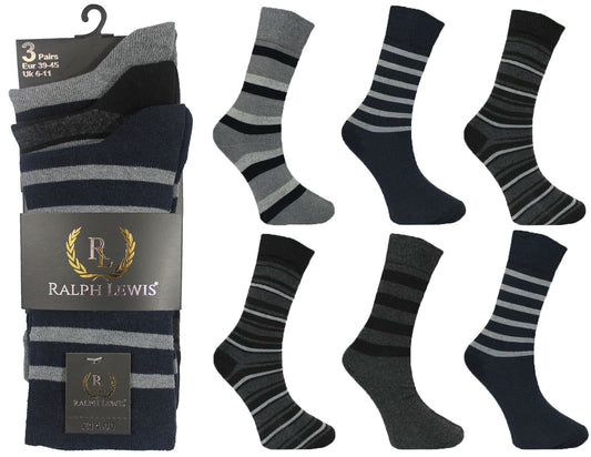 Men's Socks Ralph Lewis Stripe