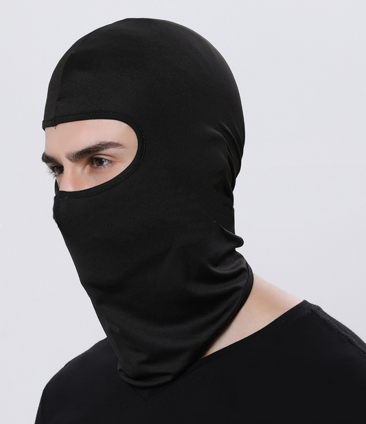 Lycra Balaclava Full Face - Black