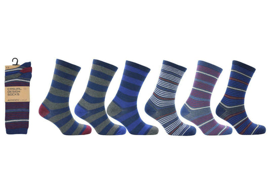 Men's Casual Design Socks Stripe