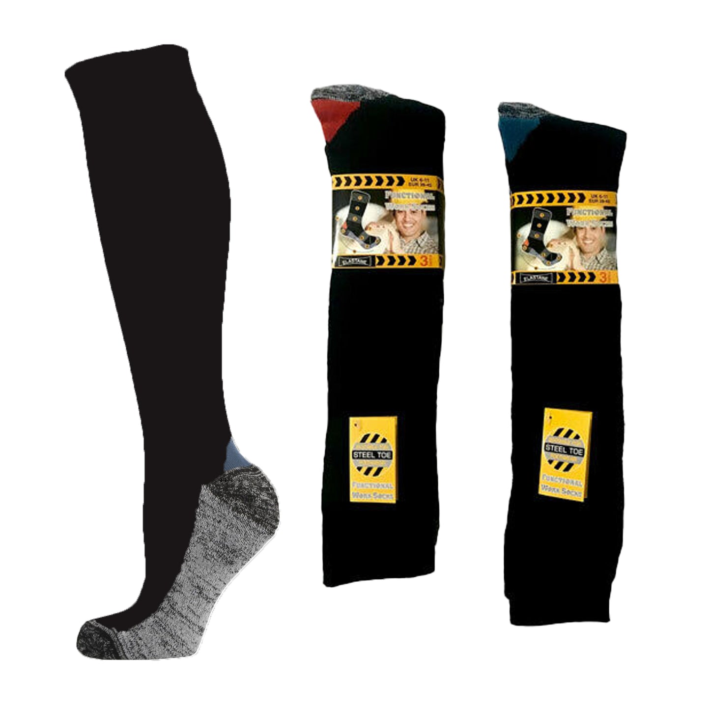 Men's Functional Work Socks Long Hose