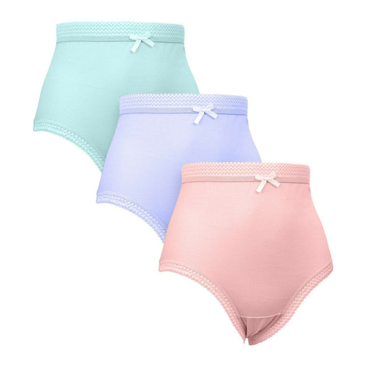 Women's Full Mama Brief Pastel