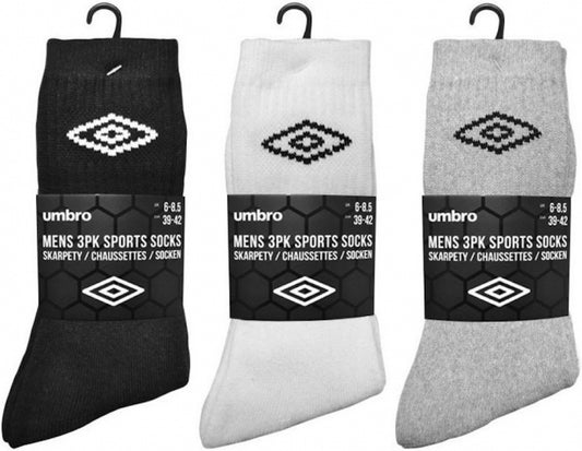 Men's Official Genuine Umbro High Performance Sport Socks