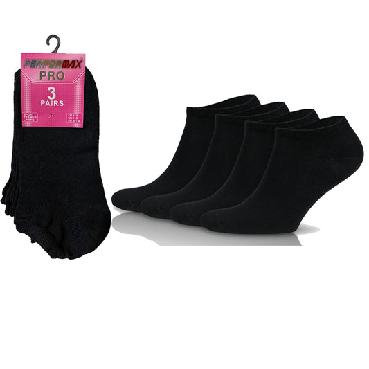 Women's Performax Sport Socks - Black