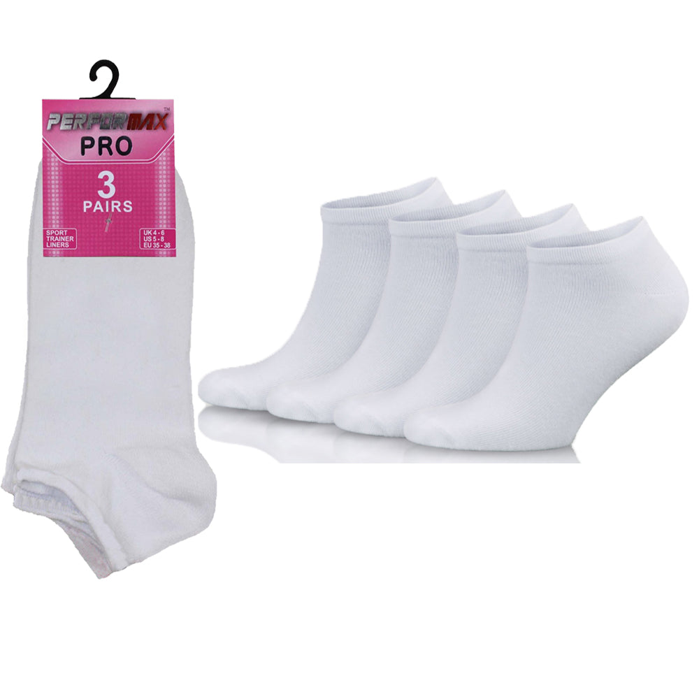 Women's Performax Sport Socks - White