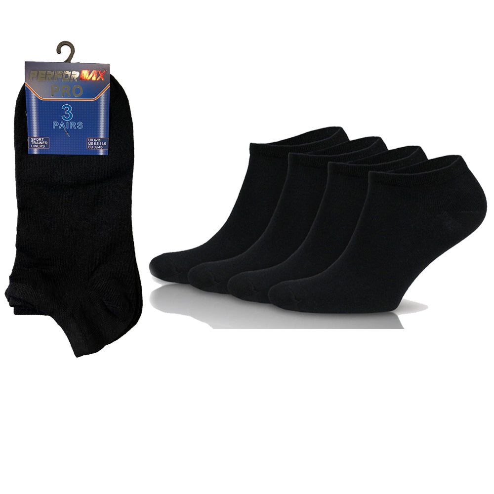 Men's Performax Sport Socks - Black