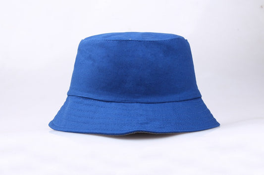 Unisex Adult Reversible Bucket Hat - Royal Blue