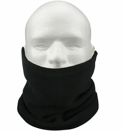 Thermal Fleece Snood - Black 12 Piece Pack