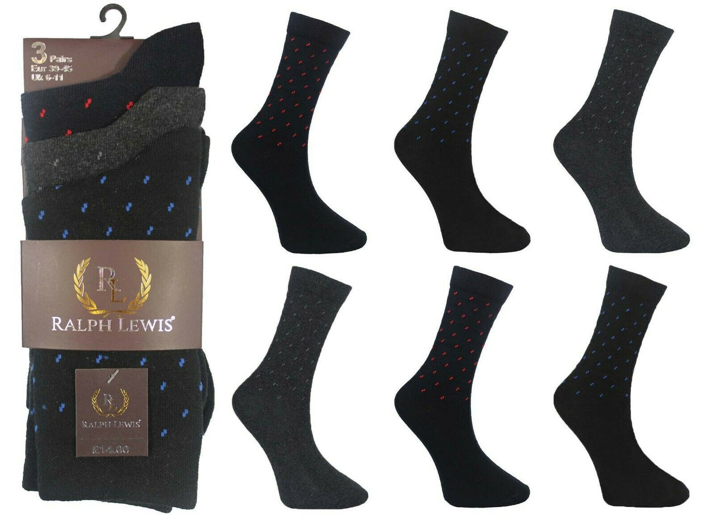 Men's Socks Ralph Lewis Spots