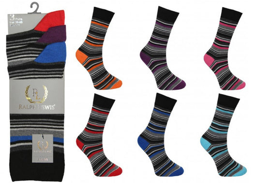 Men's Socks Ralph Lewis Stripe Light