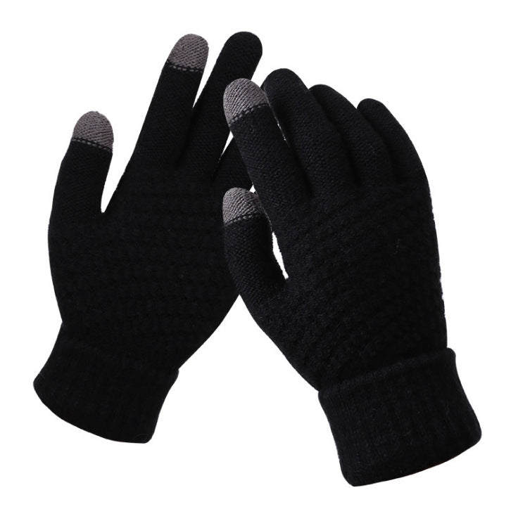 Adults's Touch Screen Thermal Gloves