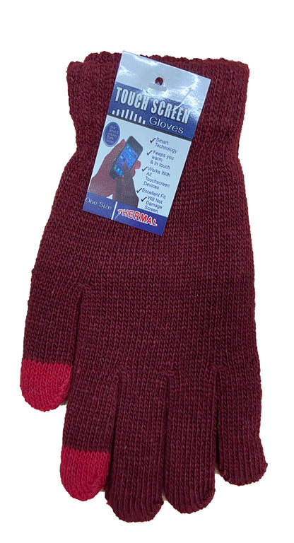 Women's Touch Screen Thermal Gloves