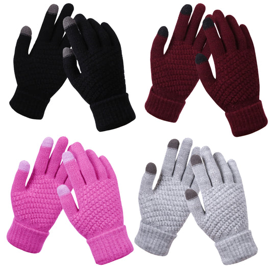 Women's Touch Screen Thermal Gloves