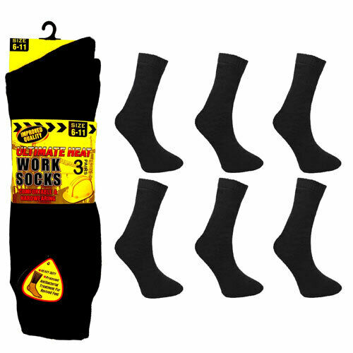 Men's Ultimate Heat Work Socks