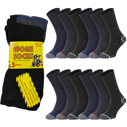 Men's Work Socks