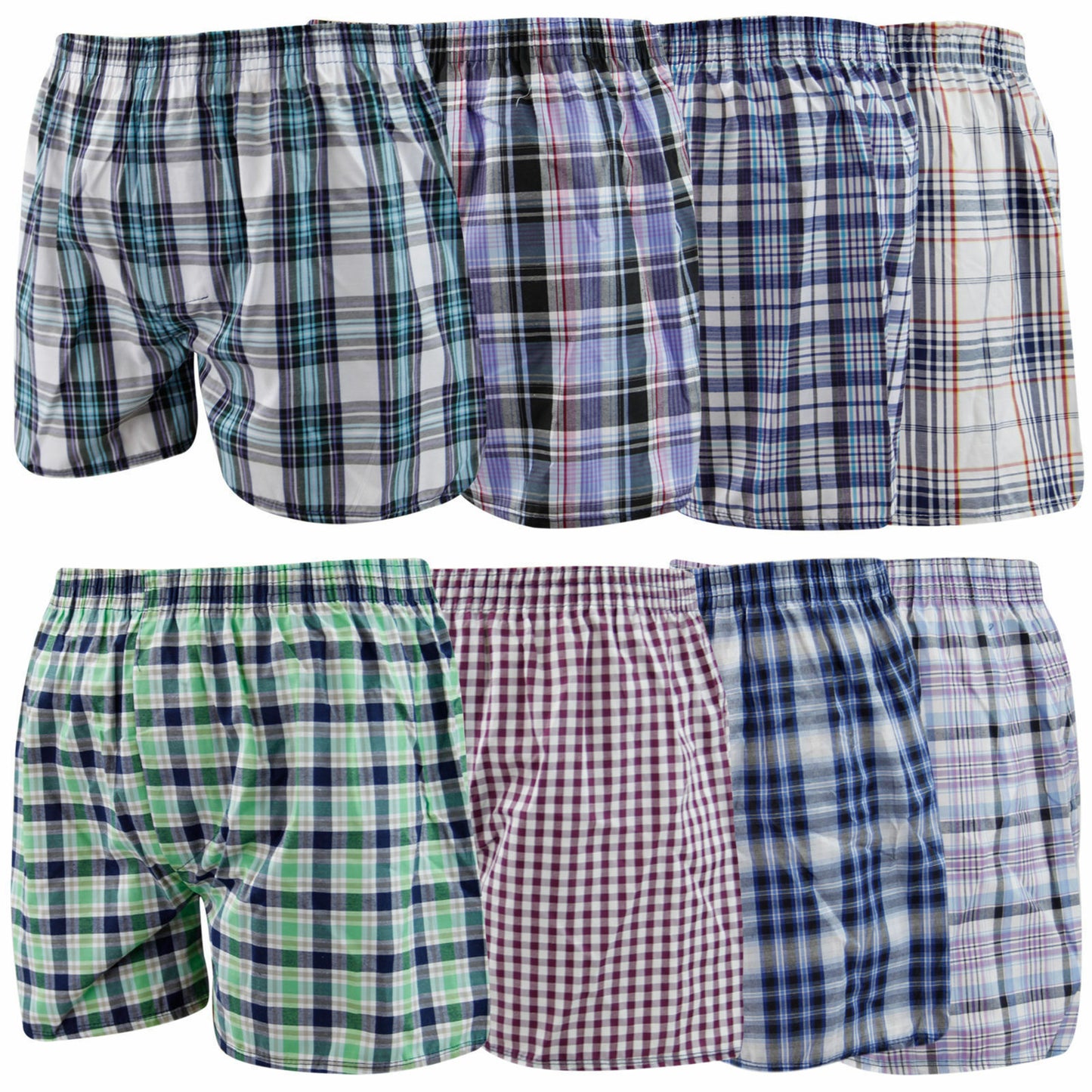 Men's Woven Boxer Shorts