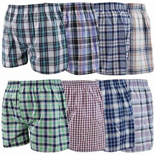 Men's Woven Boxer Shorts